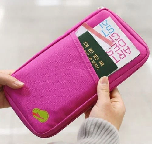 El mejor organizador de pasaportes para tarjetas porta bolsas de viaje en efectivo y documentos  Foto 4 de 4