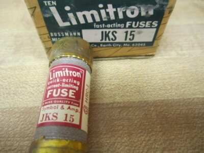 Bussmann JKS15, JKS-15, JKS-15A, JKS 15 15Amp 15A Fuse (Pack of 5) | eBay