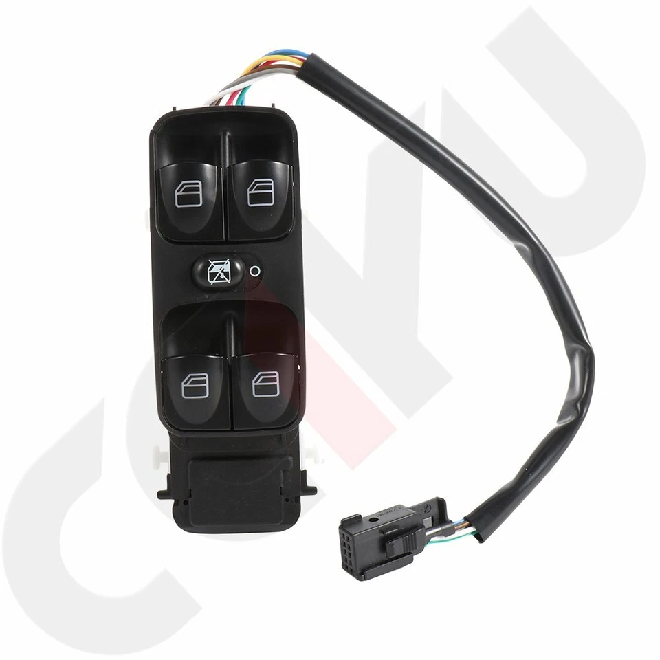 Window Switch for 2002 2003 2004 2005 2006 2007 08 MERCEDES-BENZ G500 Front Left - Image 2 of 4