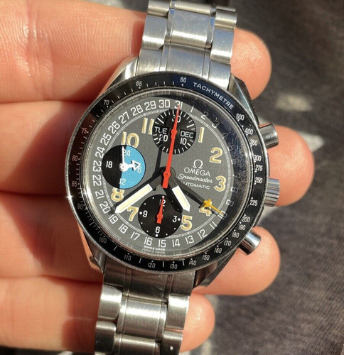 Omega Speedmaster Mk40 3520.53 Automatic Triple Calendar Chronograph