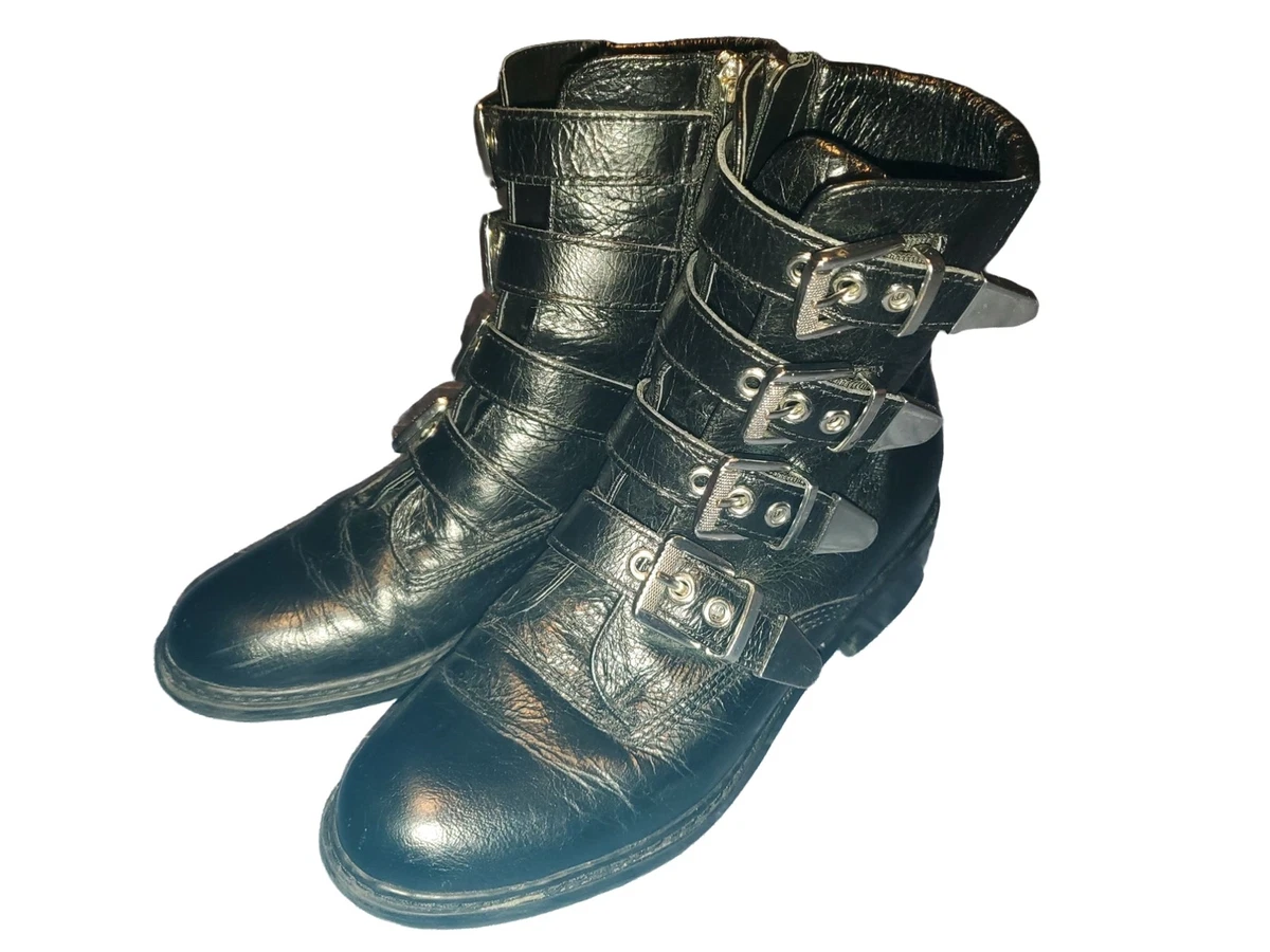 Marc fisher diante buckle clearance boot