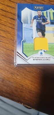 2021-22 Panini Chronicles STEFAN DE VRIJ Playoff Patch #d