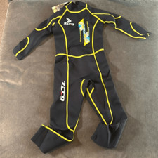 Kids Unisex Full Body Wetsuit 2.5mm Neoprene Size XXS NEW