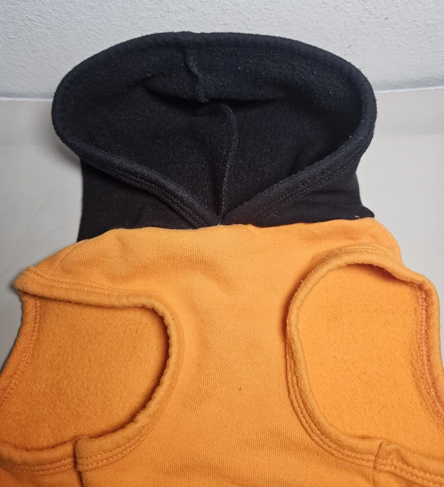 Simply Dog Halloween Outfit/Hoodie Size Small 20 Lbs Dogs K9 Walking Outdoors - Image 3 of 3