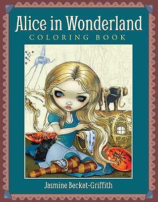 Alice in Wonderland Coloring Book (Paperback Book) - Image 2
