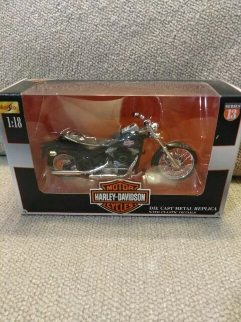 Lata Maisto Harley-Davidson vehículos diecast y de juguete
