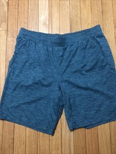 Lg All in Motion Mens High Rise Basketball Shorts Slash Pockets Elastic Waist