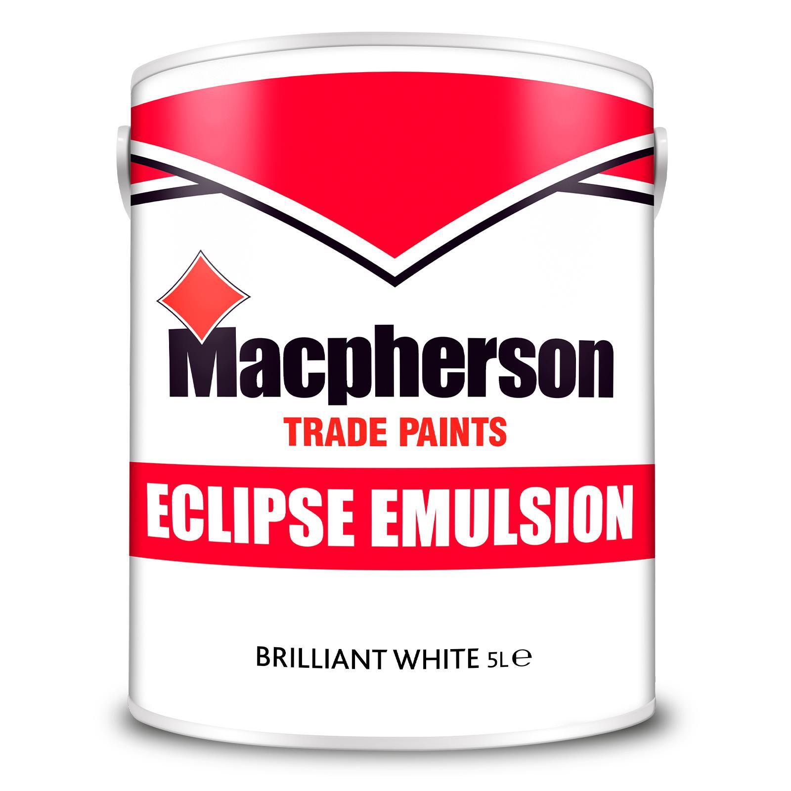 MACPHERSON ECLIPSE BRILLIANT WHITE 5L