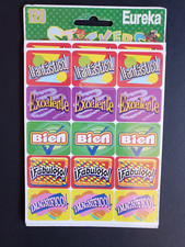 Eureka 120 Reward Stickers in New Package Sealed