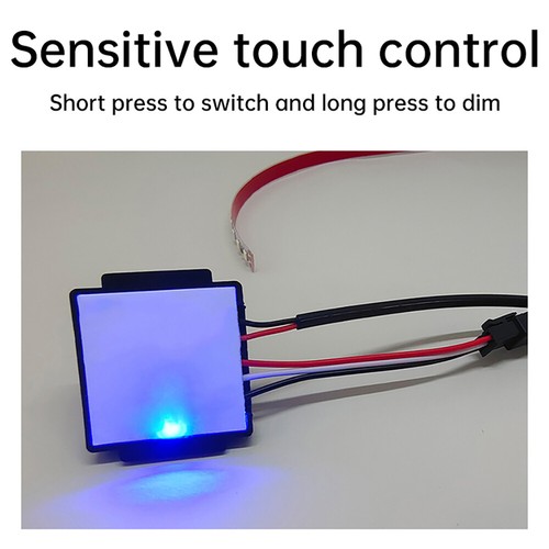 DC5-12V 3A 36W Intelligent Touch Switch LED Light Dual Color Temperature Dimming - Picture 8 of 26