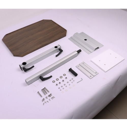 Removable Table 360° Rotation Height Adjustable for RV Yachts Caravan Motorhome - Picture 8 of 14