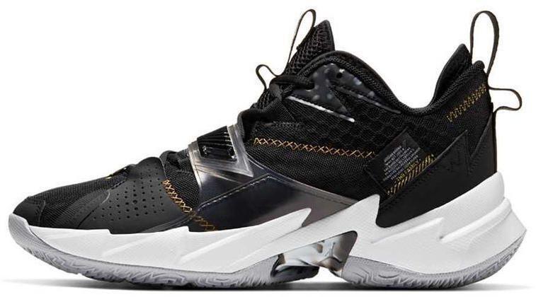 Nike Jordan Why Notブラック/ゴールド Jordan Why Not Zer0.3 PF Gold for Sale | Authenticity