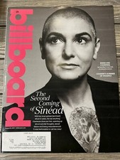 August 16 2014 Billboard Magazine The Second Coming of Sinead