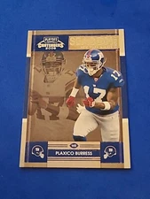 2008 Plaxico Burress Playoff Contenders #65