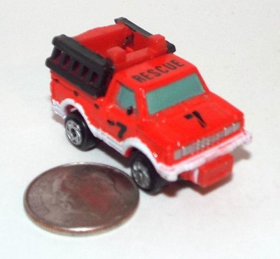 micro machines fire truck
