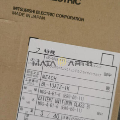 New Mitsubishi MDS-A-BT-6 Encoder Battery Case -