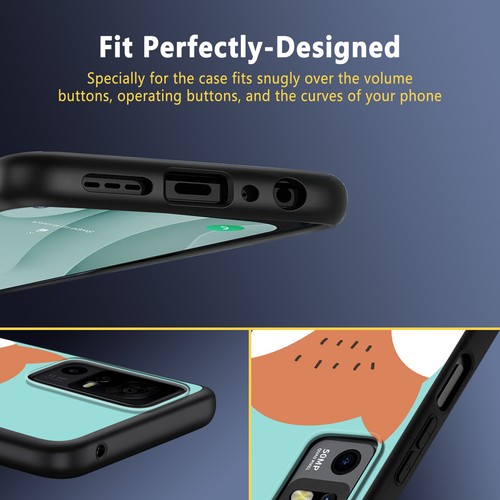 Personalised Cartoon Phone Case For TCL 50 SE/40 SE/501/505 Shockproof TPU Cover - Picture 9 of 74