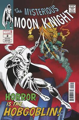 Moon Knight #2 1:50 Romita Sr Hidden Gem Variant Marvel Comic Book NM