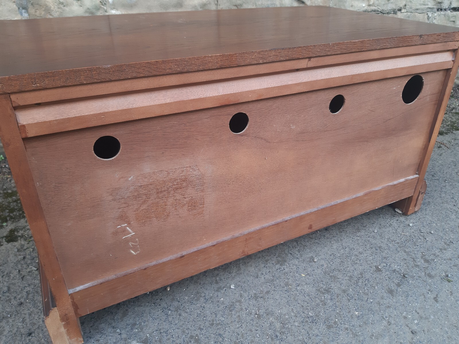 Wood Bros Old Charm Oak Tv eBay