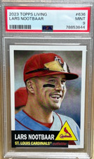 2023 Topps Living Set - Lars Nootbaar #636 /2124 for sale online