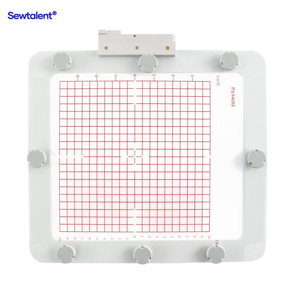 PA940M/8x8inch Magnetic Embroidery Hoop for Pfaff/ Viking Embroidery Machine - Image 2 of 4