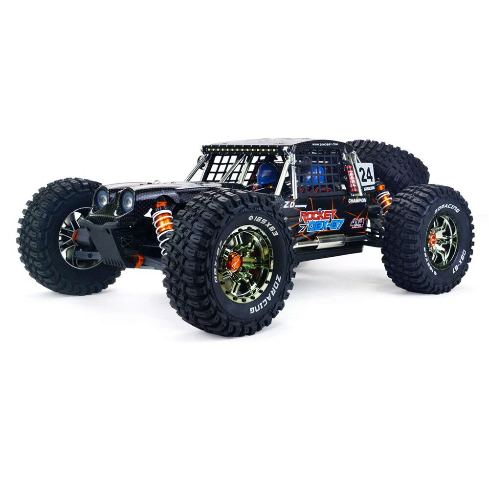 ZD Racing DBX 07 1/7 RTR 4WD 80km/h Fast Brushless RC Car 6S