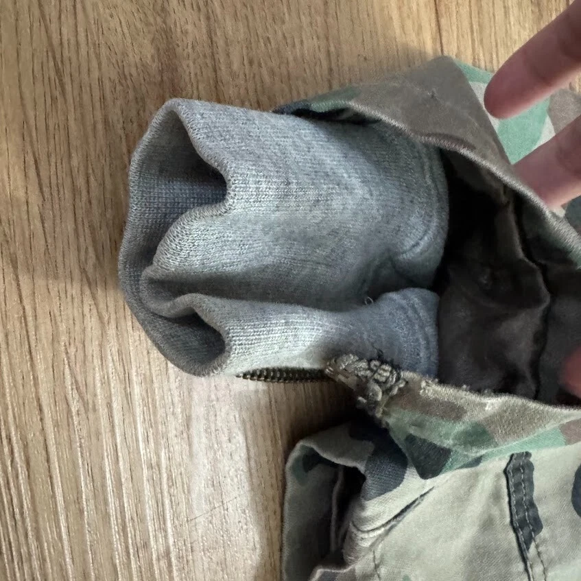 Chaqueta de Colección Triple Five Soul Para Hombre Pequeña Camuflada Blazer Abrigo Deportivo Foto 2 de 4