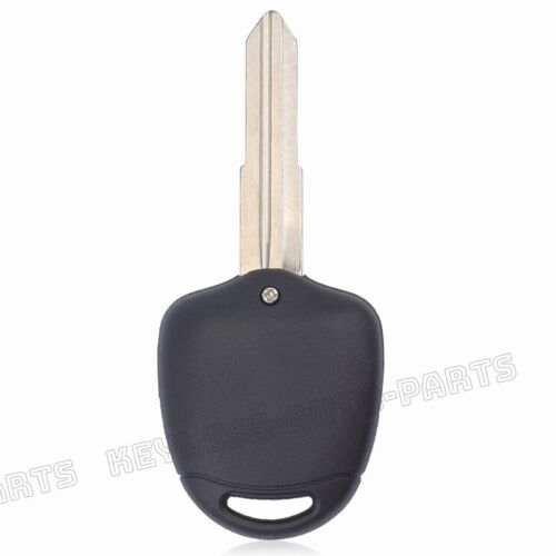 2x for Mitsubishi Lancer 2009 2010 2011 2012 2013 2014 ID46 Chip Remote Key Fob - Picture 3 of 3