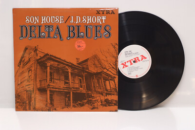 LP Blues Son House / J.D. Short : Delta Blues XTRA 1069