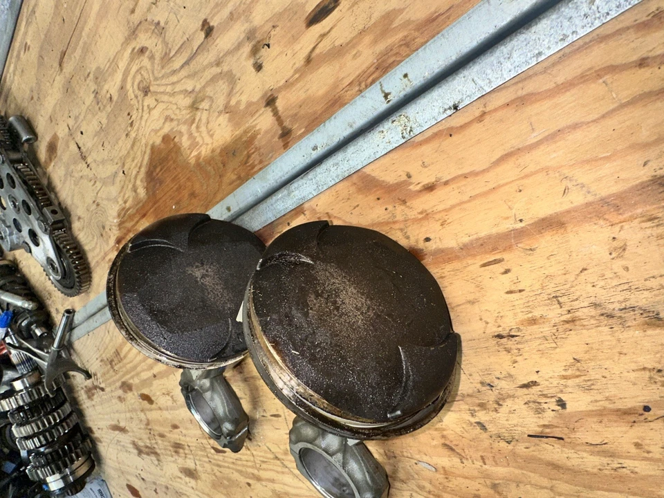 Varas de conexão de pistões de motor Honda Rvt1000r Rc51 Sp2 02-06 - Imagem 2 de 3