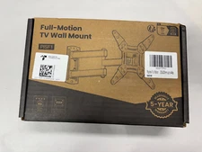 Full Motion TV Wall Mount For Most 13-42 inch TVs - Max VESA 200x200 (PISF1)