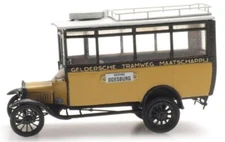 HO Artitec Model TT Ford GTW Bus 678.387.467 Hand Painted