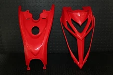 13-25 Yamaha Raptor 700 OEM GRILL NOSE CONE GAS COVER RED PLASTIC 🔥FAST SHIP🔥