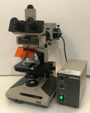 Olympus BHS Microscope with BH2-RFCA Fluorescence Illuminator, Ship World Wide.