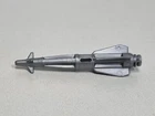 G.I.JOE Gijoe Hasbro Antique Missile Piece Grey Rocket Bomb Plane Cobra Raven