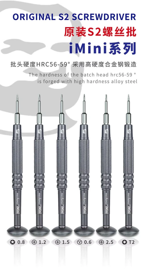 6in1 3D Precision Screwdriver Set MECHANIC Mortar Mini iShell Pro Phone Repair - Image 3 of 3