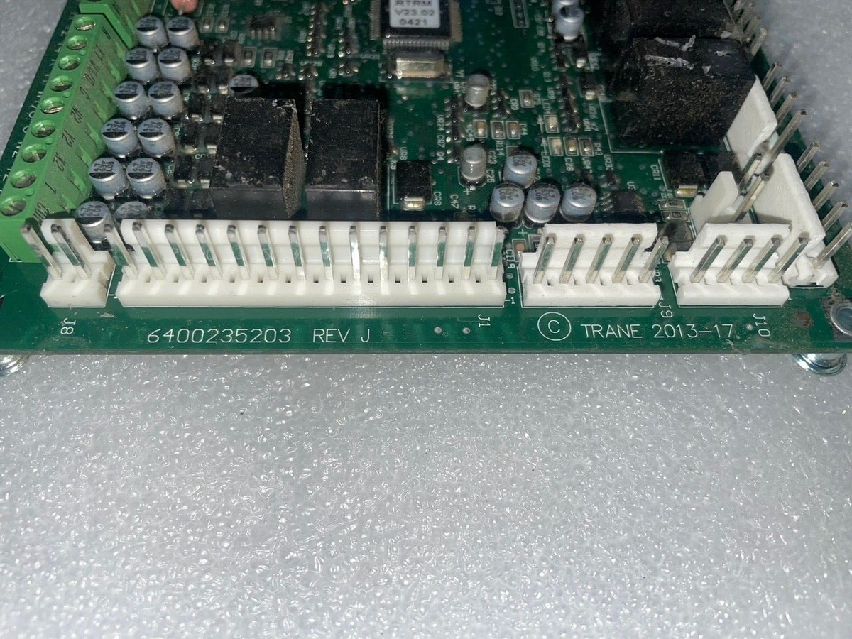 Trane Control Circuit Board 6400235203 Rev J X13650867230