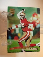 1996 Topps Stadium Club #245 - Merton Hanks - San Francisco 49ers  96-244