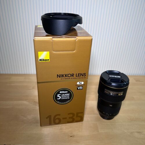 Nikon AF-S 16-35 mm F/4.0 G ED VR ++ NEU++OVP++Garantie - Bild 1 von 5