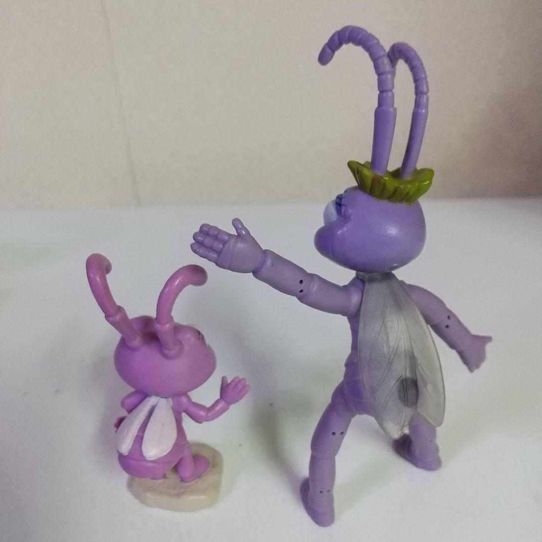 Disney Bugs Life Figures 7 Types Set Sold JPN Limited