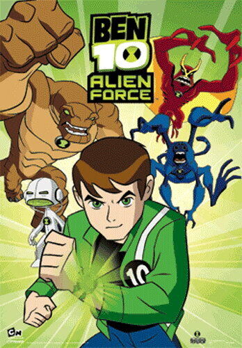 Ben 10 Alien force poster : r/Ben10