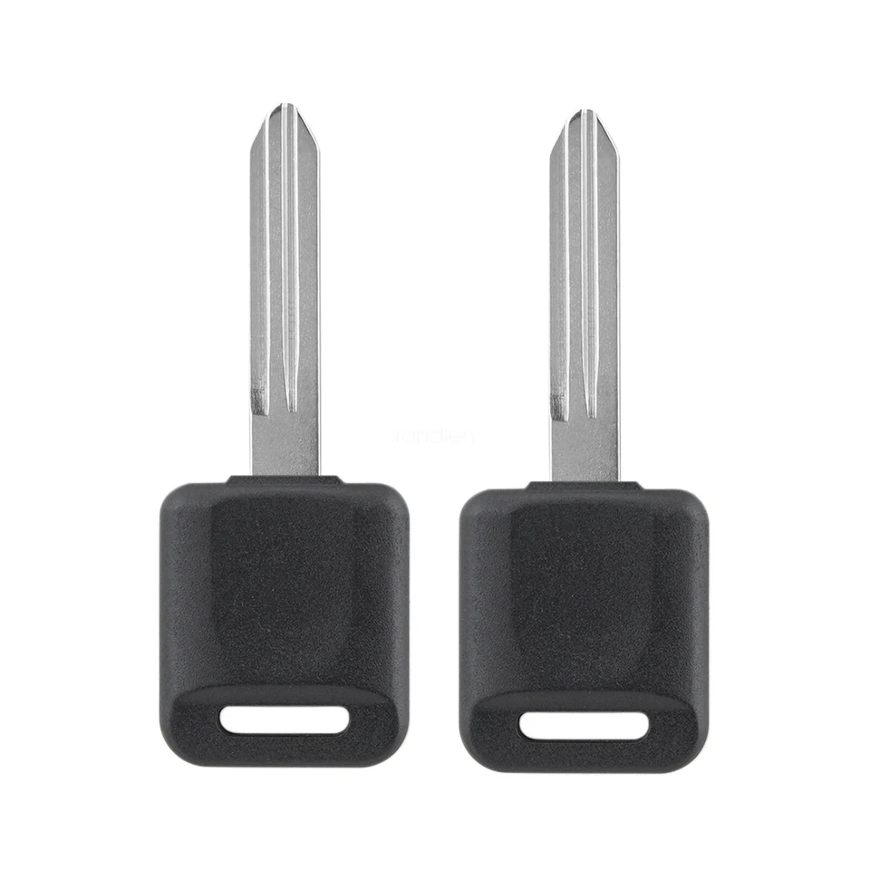 2 para Nissan Armada Murano Pathfinder 2003-2008 llave de encendido coche chip ID46 Foto 2 de 4