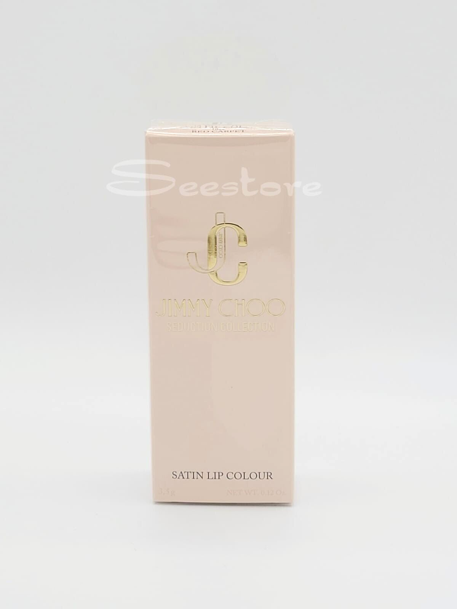 Jimmy Choo Seduction Collection Satin Lip Colour Lipstick in Red