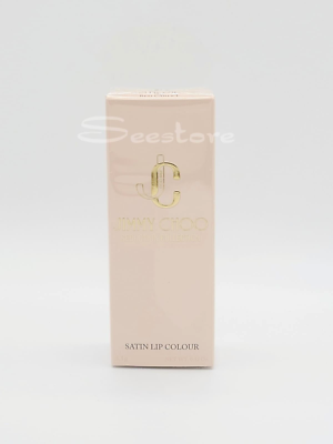 Jimmy Choo Seduction Collection Satin Lip Colour Lipstick in Red