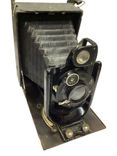 Vintage Collectible Folding Bellows Medium Format Film Zeiss Ikon Camera,German