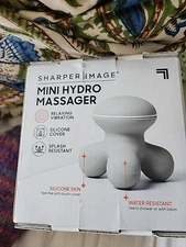 Mini Hydro Massager  Sharper  Image Splash Resistant  