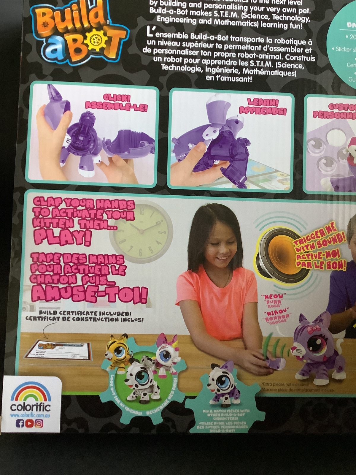 Build A Bot Kitten Meow Purr Roar Robotics And S T E M Learning Kids EBay build-a-bot-kitten-meow-purr-roar-robotics-and-s-t-e-m-learning-kids-ebay