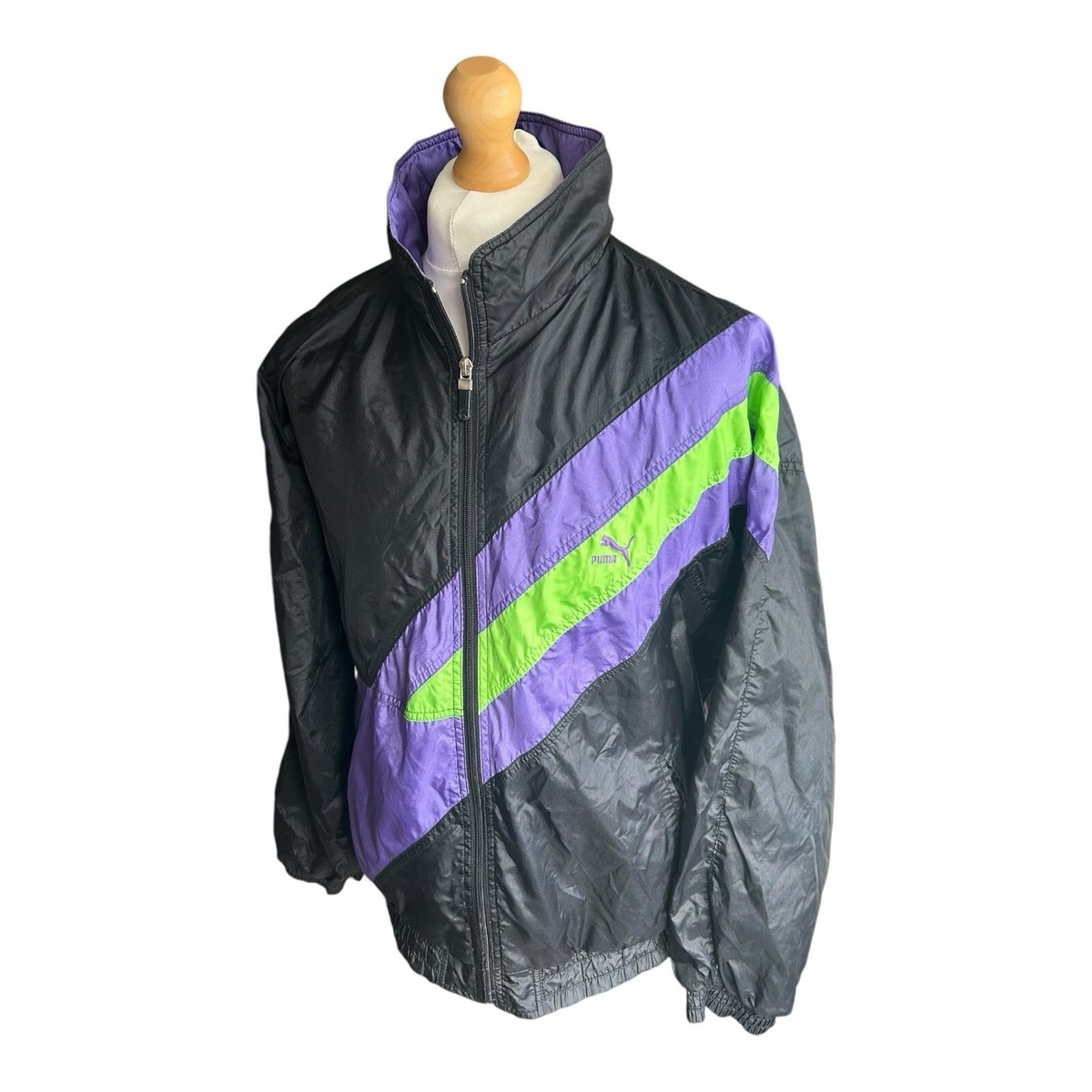 PUMA 90s Purple x Black Track Jacket 【公式通販】