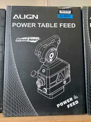VERTEX ALIGN AL500Z Z AXIS milling power feed NIB