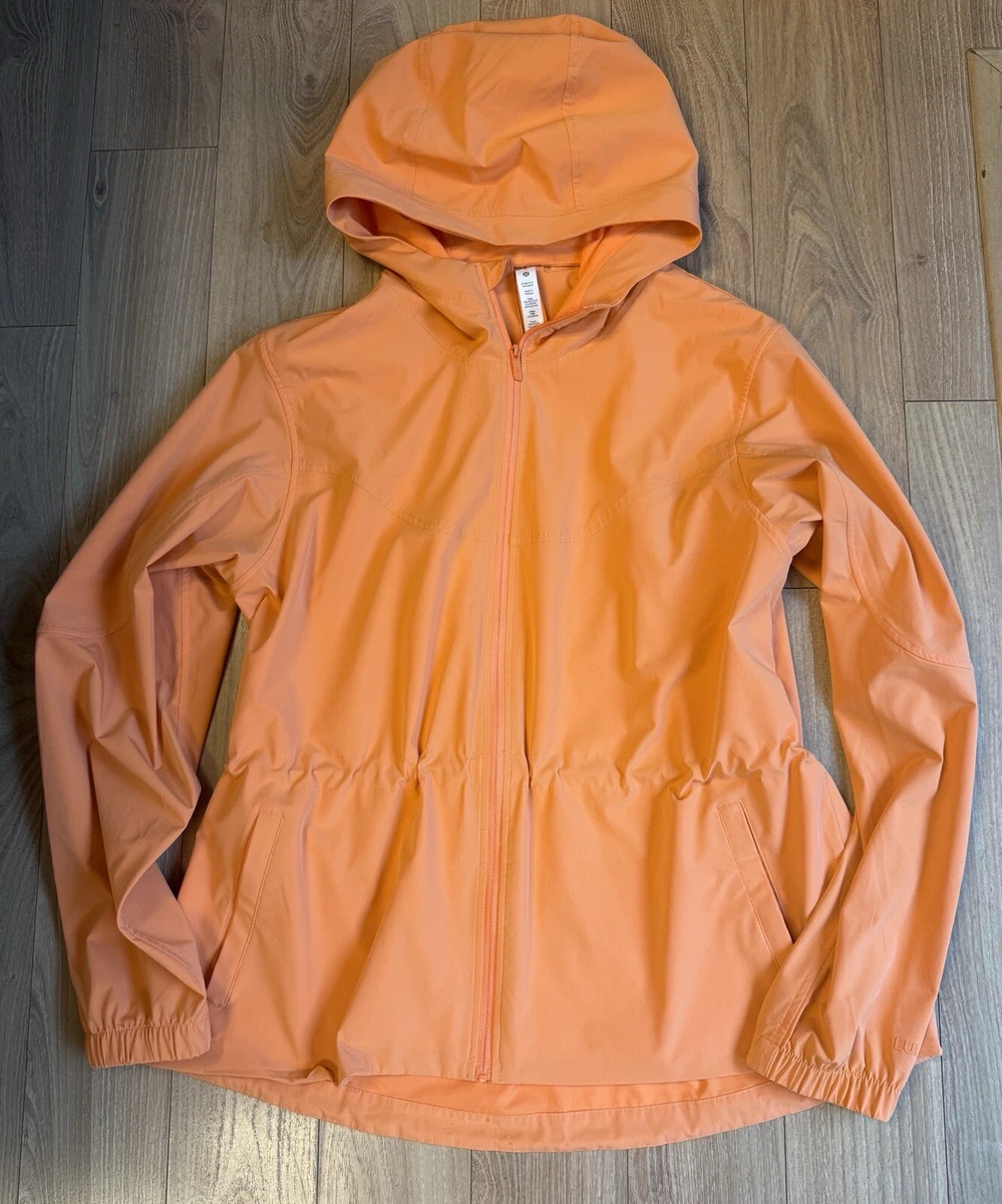 Lululemon Orange Activewear Jackets for Women for sale - eBay